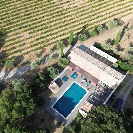 Magnifique Villa Avec Piscine Au Coeur Des Vignes コゴラン エクステリア 写真