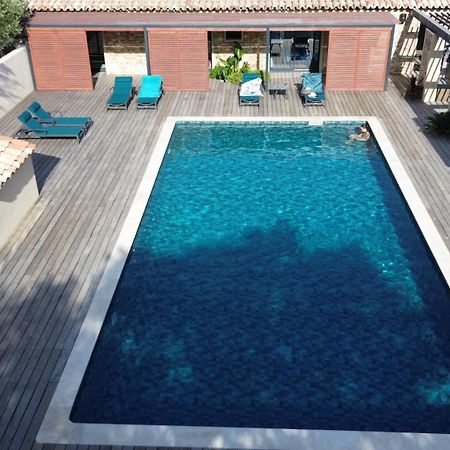 Magnifique Villa Avec Piscine Au Coeur Des Vignes コゴラン エクステリア 写真