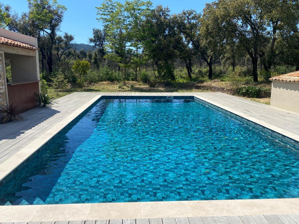 Magnifique Villa Avec Piscine Au Coeur Des Vignes コゴラン エクステリア 写真