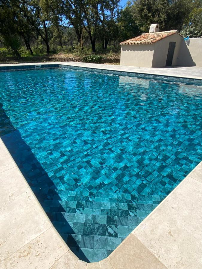 Magnifique Villa Avec Piscine Au Coeur Des Vignes コゴラン エクステリア 写真