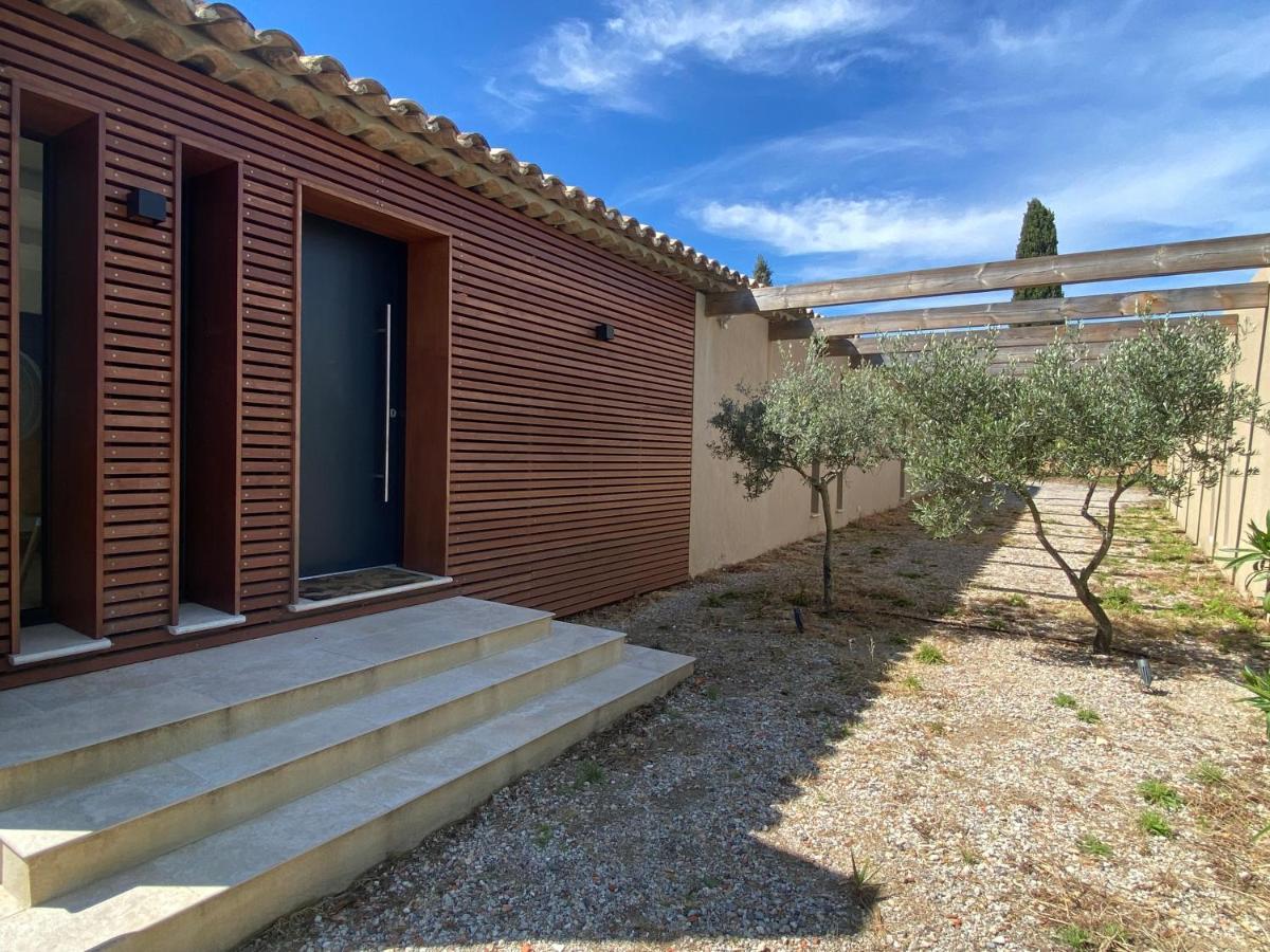 Magnifique Villa Avec Piscine Au Coeur Des Vignes コゴラン エクステリア 写真