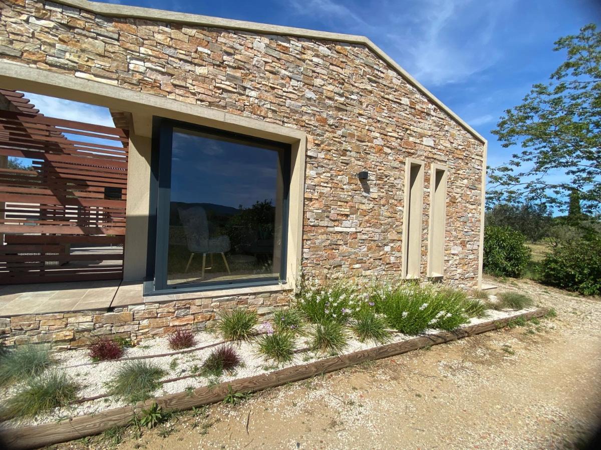 Magnifique Villa Avec Piscine Au Coeur Des Vignes コゴラン エクステリア 写真