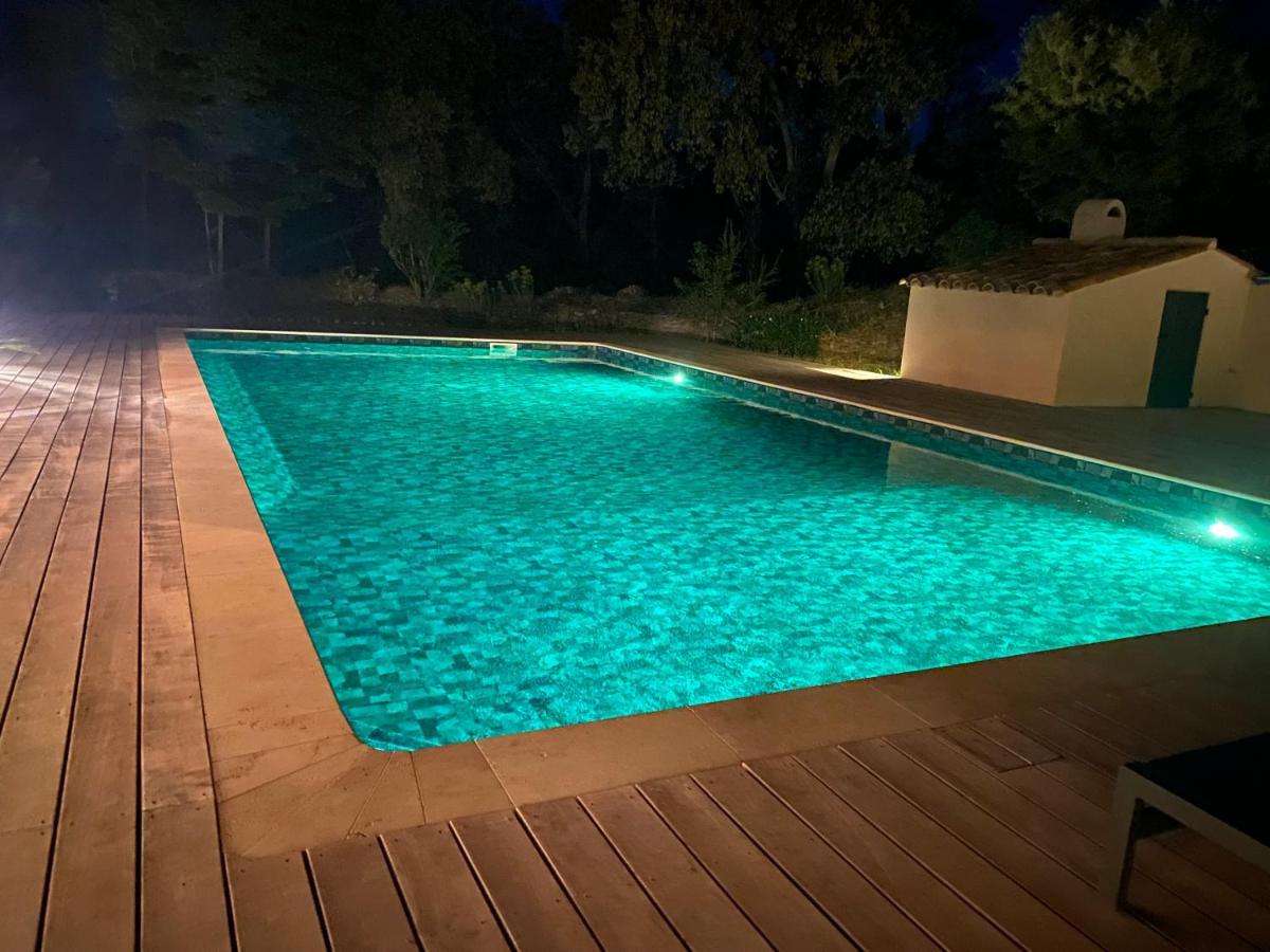 Magnifique Villa Avec Piscine Au Coeur Des Vignes コゴラン エクステリア 写真