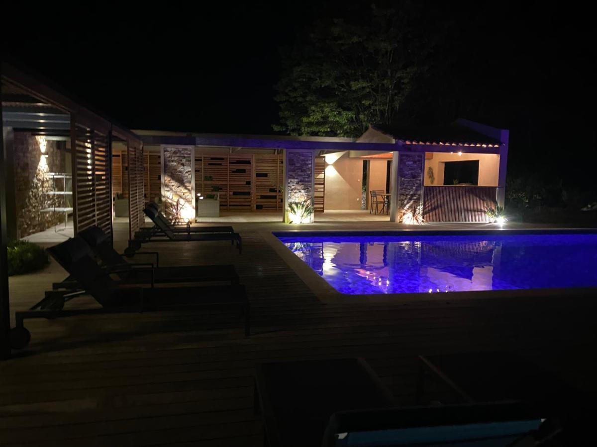 Magnifique Villa Avec Piscine Au Coeur Des Vignes コゴラン エクステリア 写真